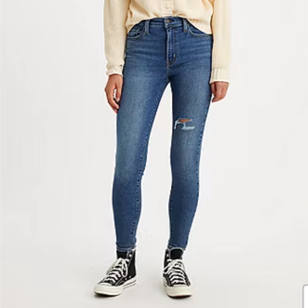 LEVI’S 720 High Rise Super Skinny Jeans